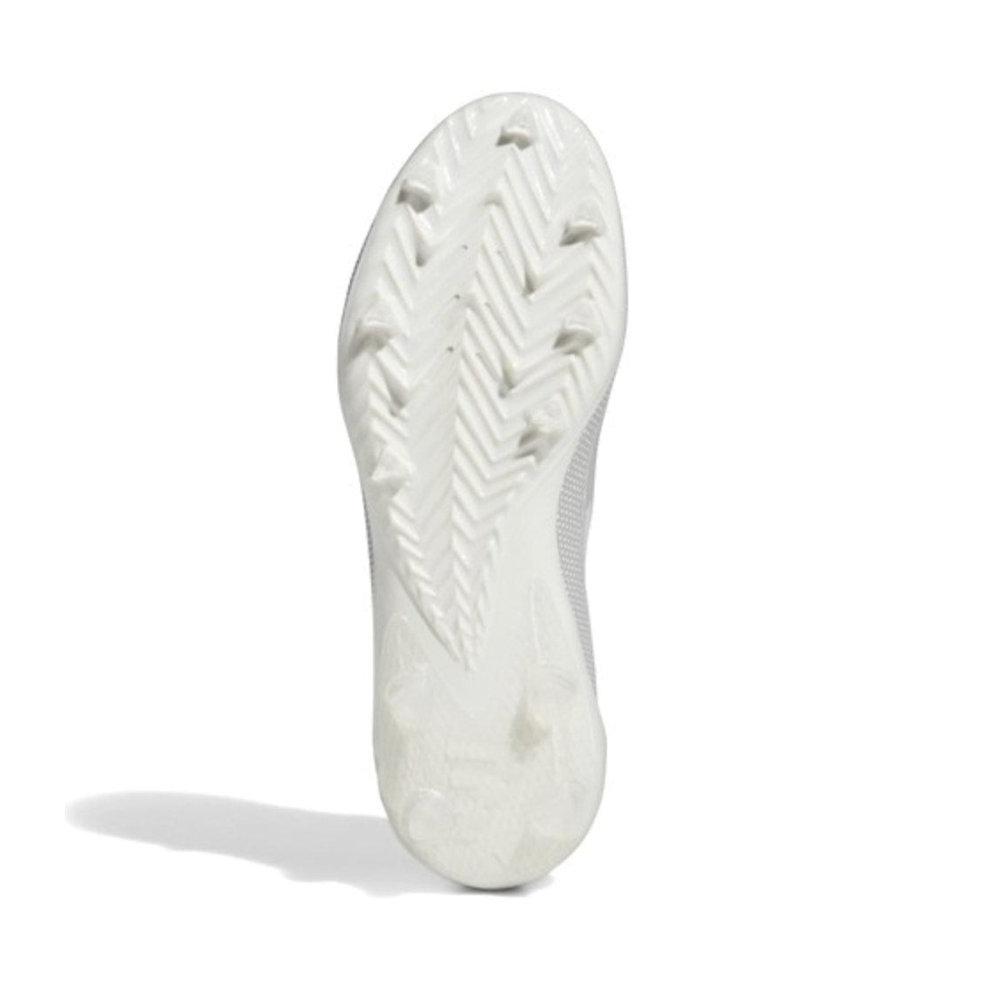 Adidas Mens Adizero Electric 1 Football Cleats Grey White Size 8