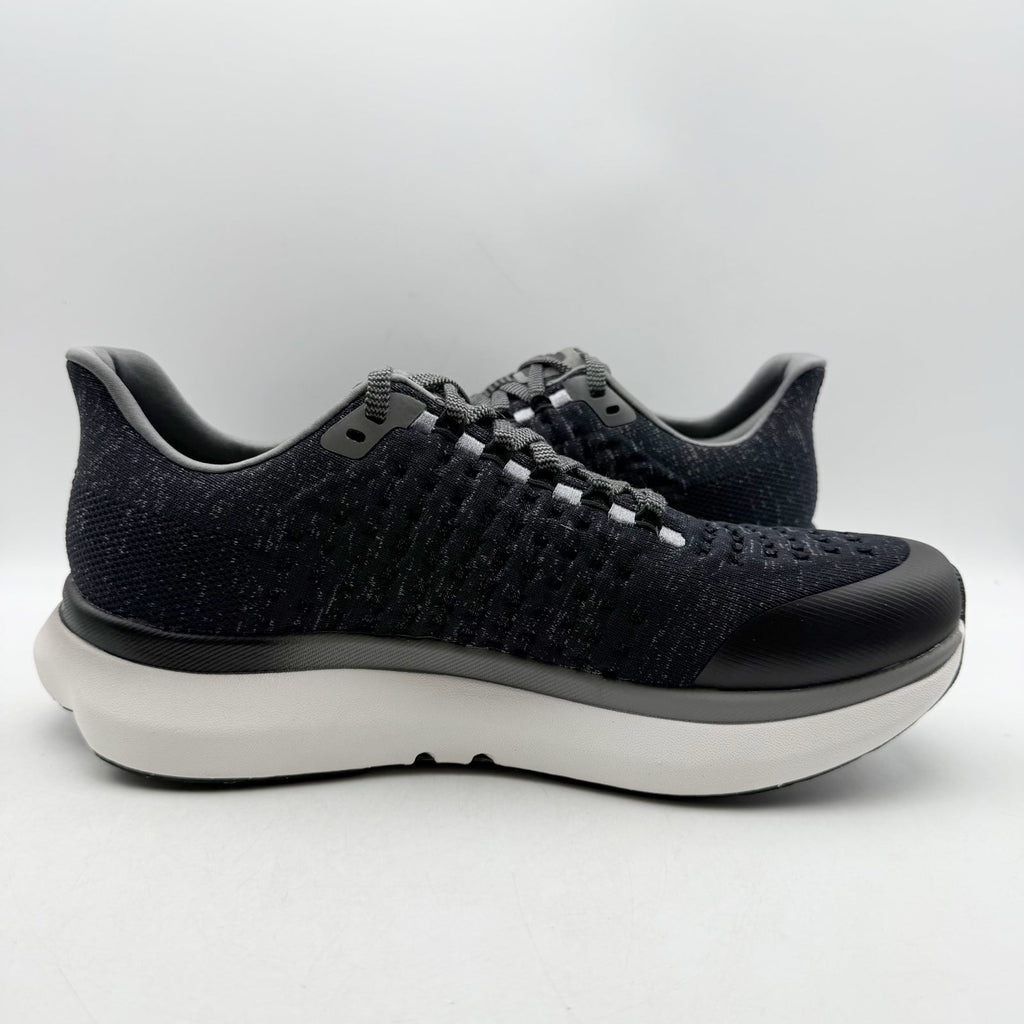 Rabbit Mens Dream Chaser Running Shoes US 12 M Black White Athletic Sneakers NIB