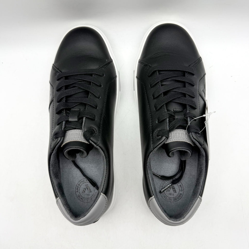 Anodyne Womens No. 27 Casual Sneakers US 8.5 M Black Leather NWT