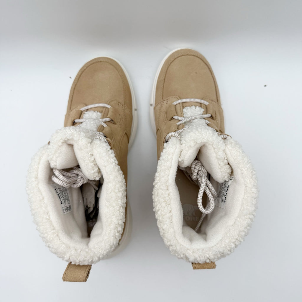 Sorel Womens Explorer Next Carnival Boots US 7 Tan Winter Waterproof NIB