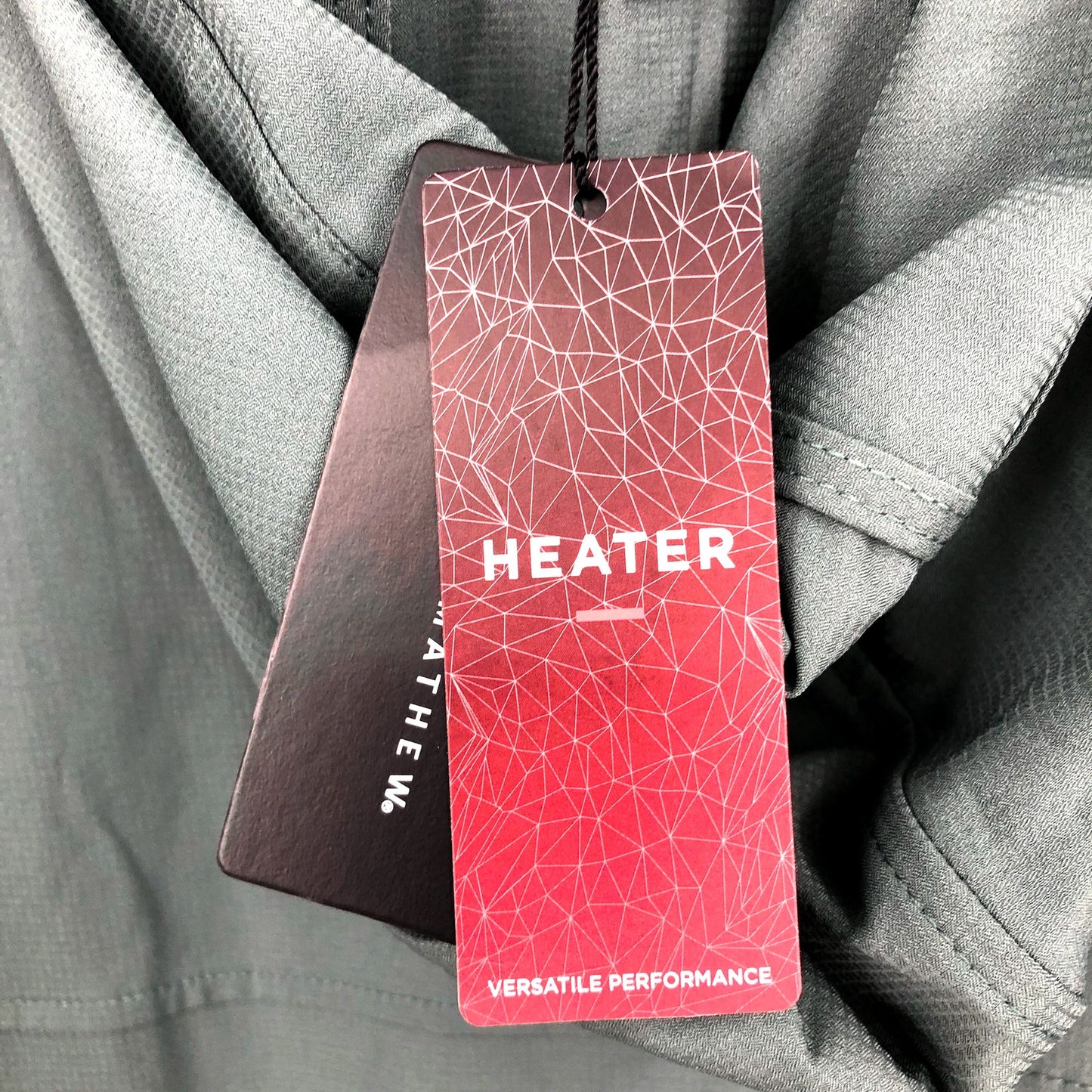 TRAVIS MATHEW Mens Wanderlust Hoodie 3XL Balsam Green Heater Sweatshirt NWT