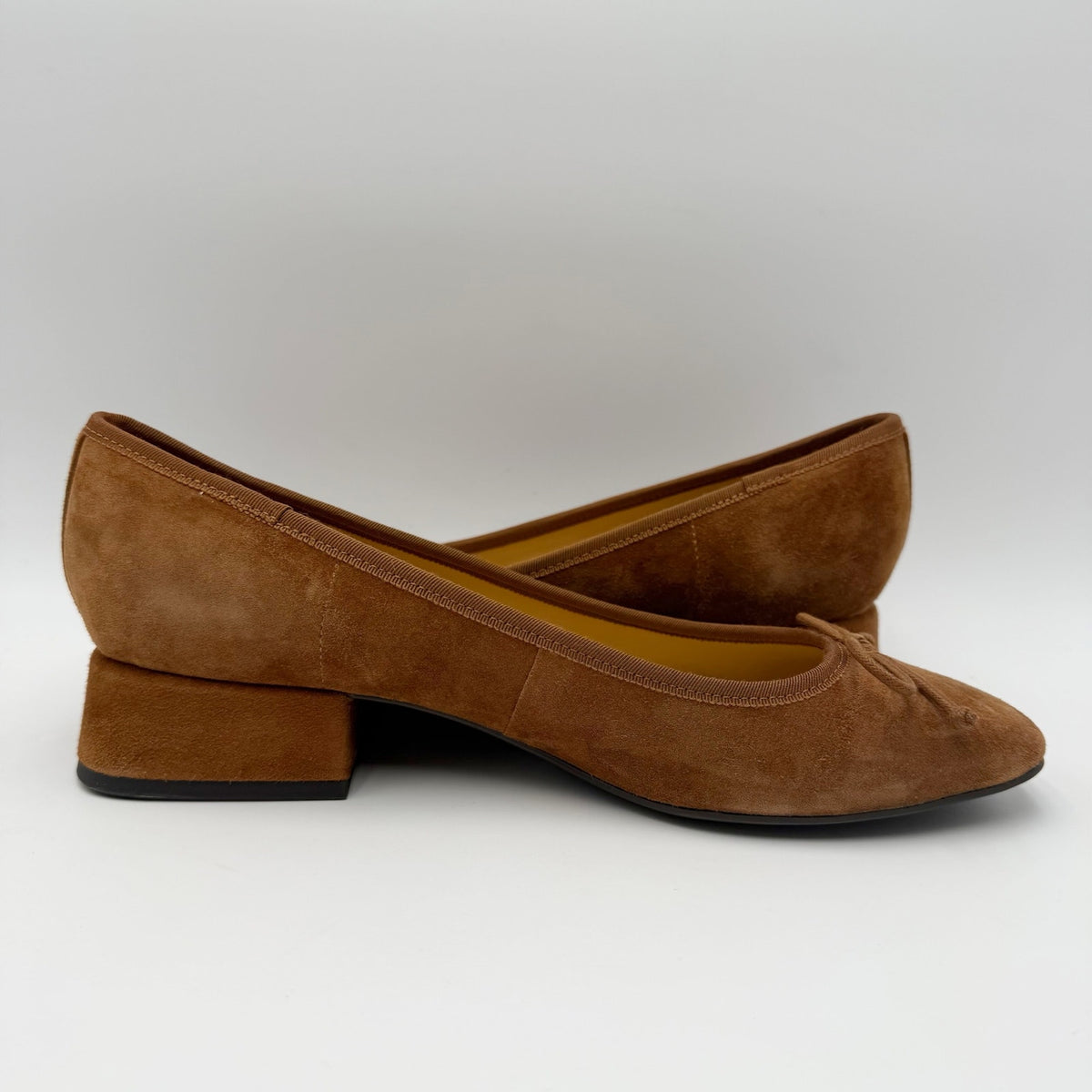 Nine West Womens Saruh Dress Pumps Size 10 M Brown Suede Slip On Heels NWOB