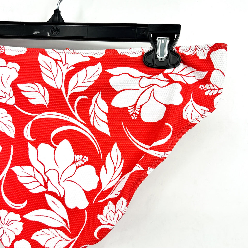 TOMMY BAHAMA Island Cays Fiori Hipster Bikini Bottom Medium Pink Reversible NWT