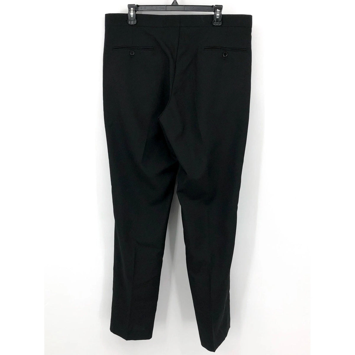 OPPOSUITS Mens Tuxedo Dress Pants 36 x 33 Black Pleated Slim Straight Leg NWOT