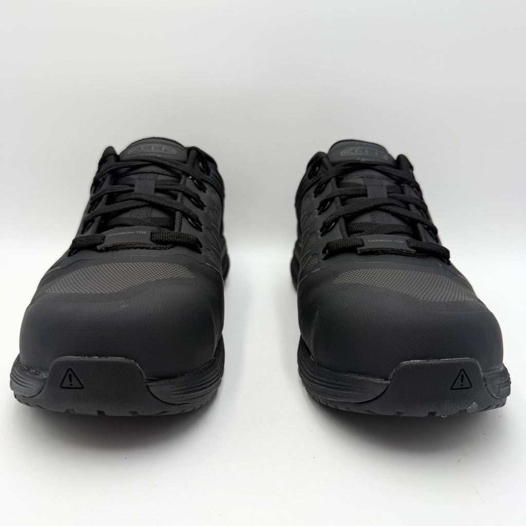 Keen Mens Vista Energy XT Work Sneakers Size 10.5 D Black Composite Toe SR NIB
