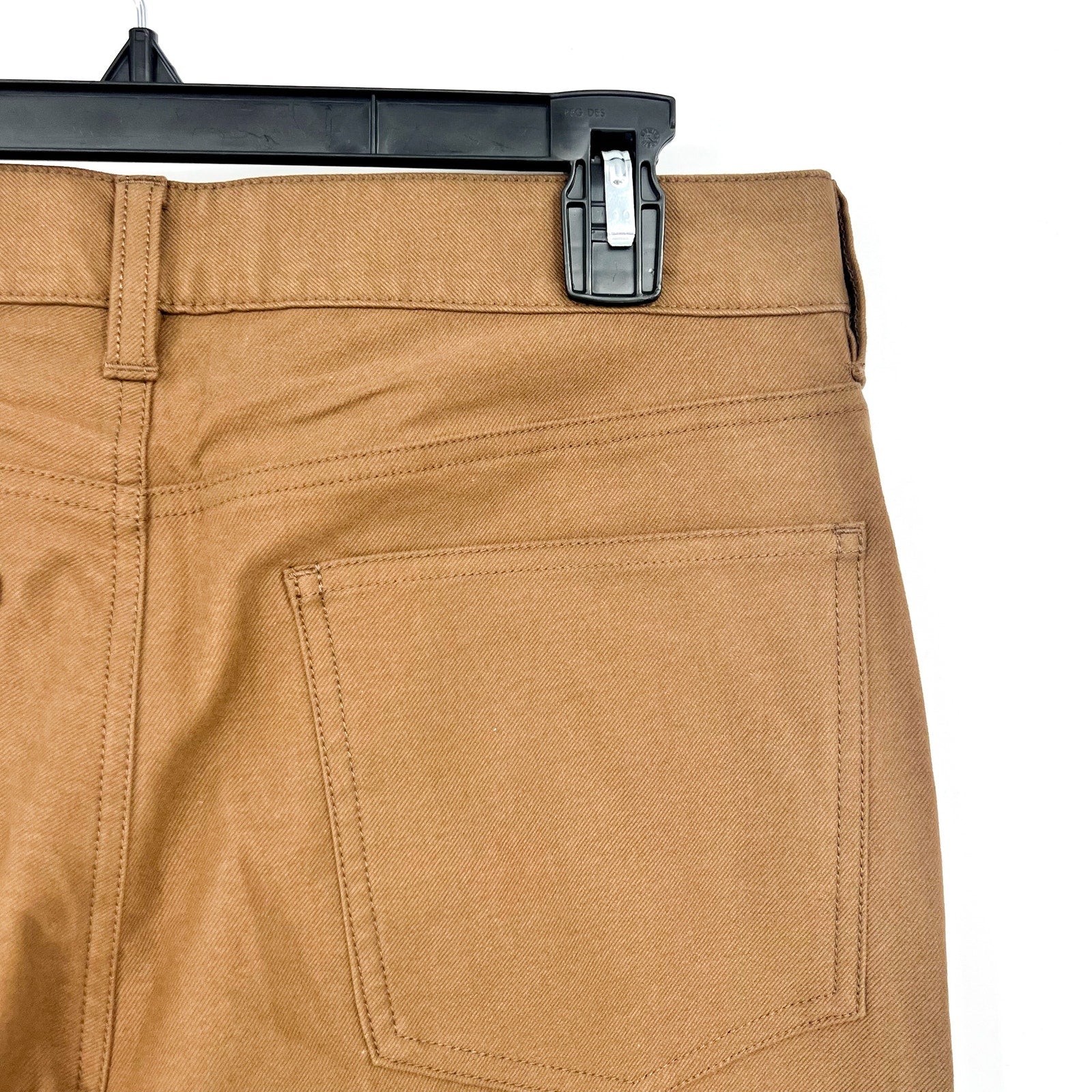 EVERLANE Men's Slim Fit 5-Pocket Pants 31x30 Tan Ochre Chino NWT