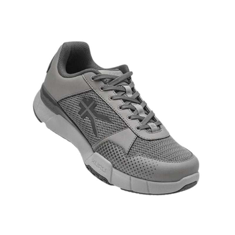KURU Mens Quantum 2.0 Sneakers US 8 WIDE Storm Gray Athletic Shoes NIB