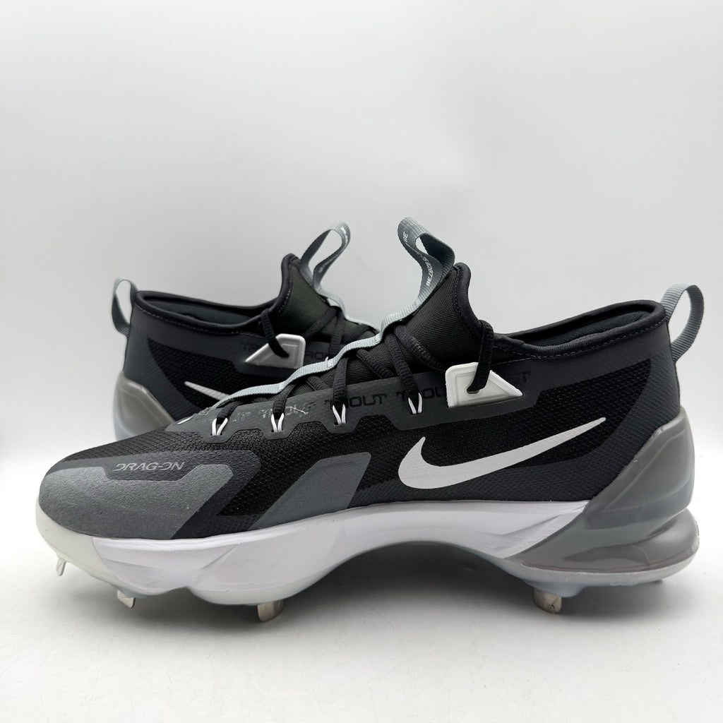 Nike Mens Force Zoom Trout 9 Elite Baseball Cleats US 13 Black FB2906-001 NWOB