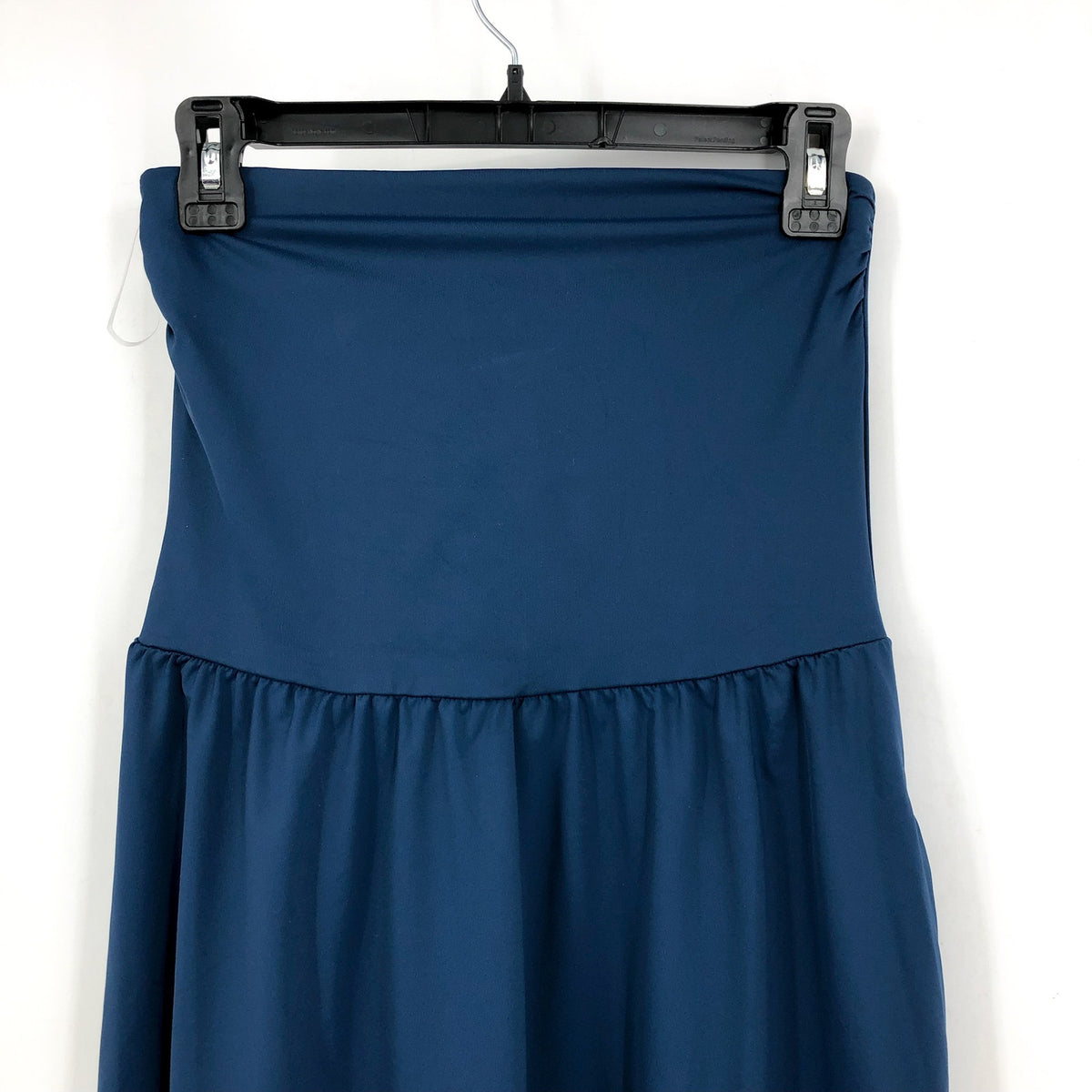 TOMMY BAHAMA Women's Bandeau Dress XS Blue Midnight Sea Strapless NWT