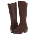 TEVA Womens Anaya Knee High Boots US 11 EU 42 Brown Leather NWOB