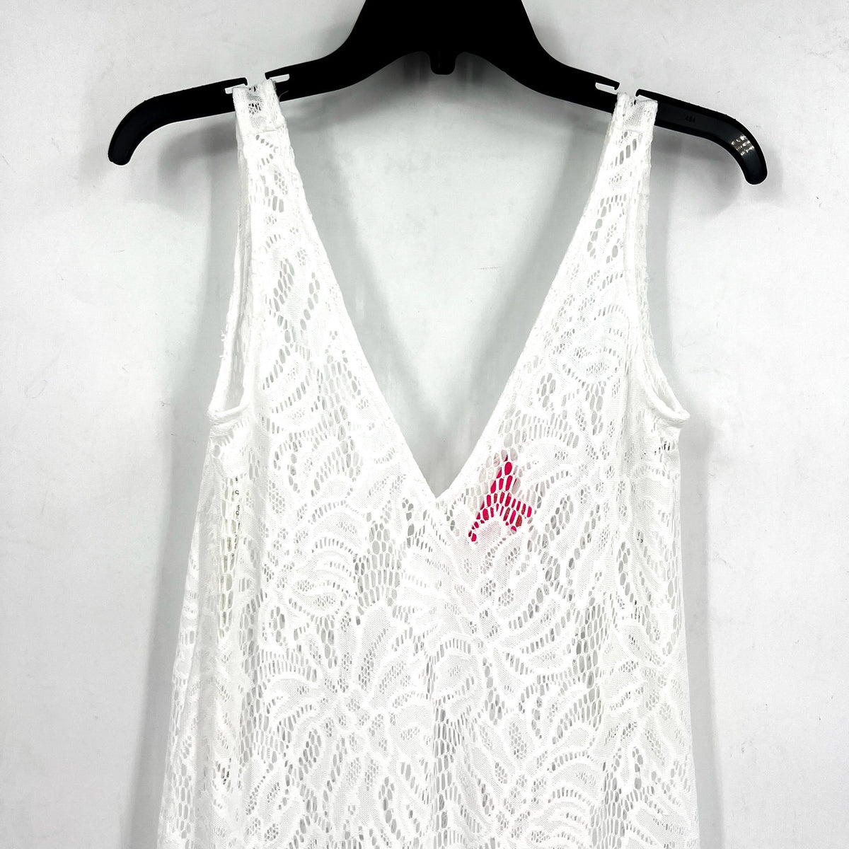 LILLY PULITZER Womens Finnley Lace Cover-up Swim Dress XXS White NWOT