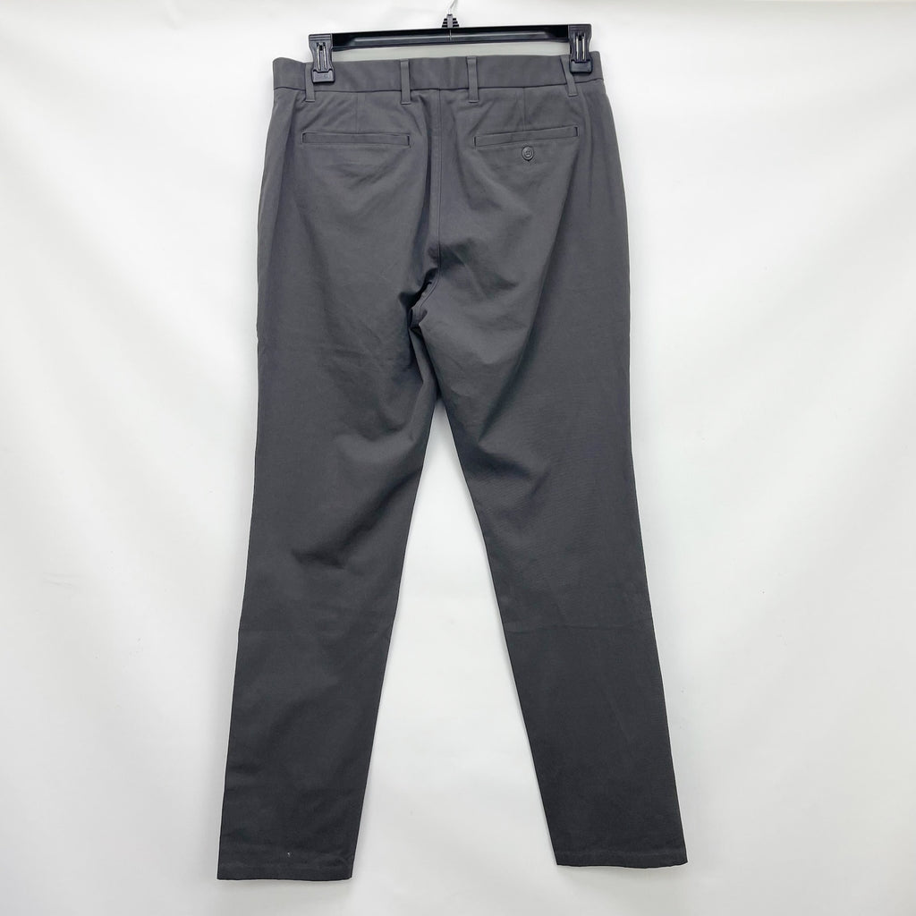 EVERLANE UNIFORM Men's Straight Fit Performance Chino Pants 30x30 Slate Grey NWT