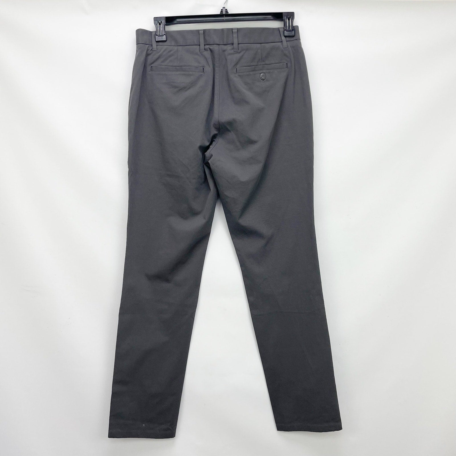 EVERLANE UNIFORM Men's Straight Fit Performance Chino Pants 30x30 Slate Grey NWT