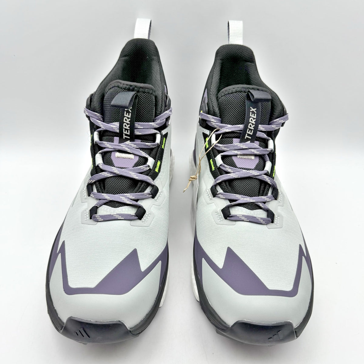 Adidas Womens Terrex Free Hiker 2 GTX Shoes US 10.5 Grey Purple Athletic WP