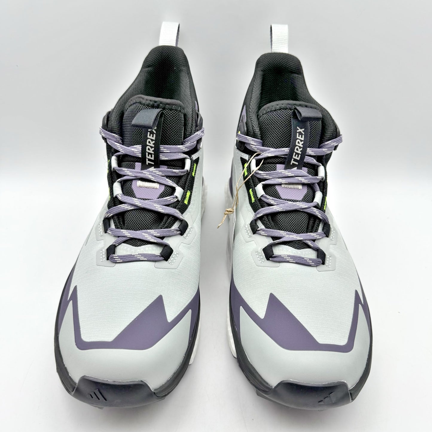 Adidas Womens Terrex Free Hiker 2 GTX Shoes US 10.5 Grey Purple Athletic WP