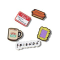 Crocs Jibbitz Friends Tv Show 5-Pack Shoe Charms NWT