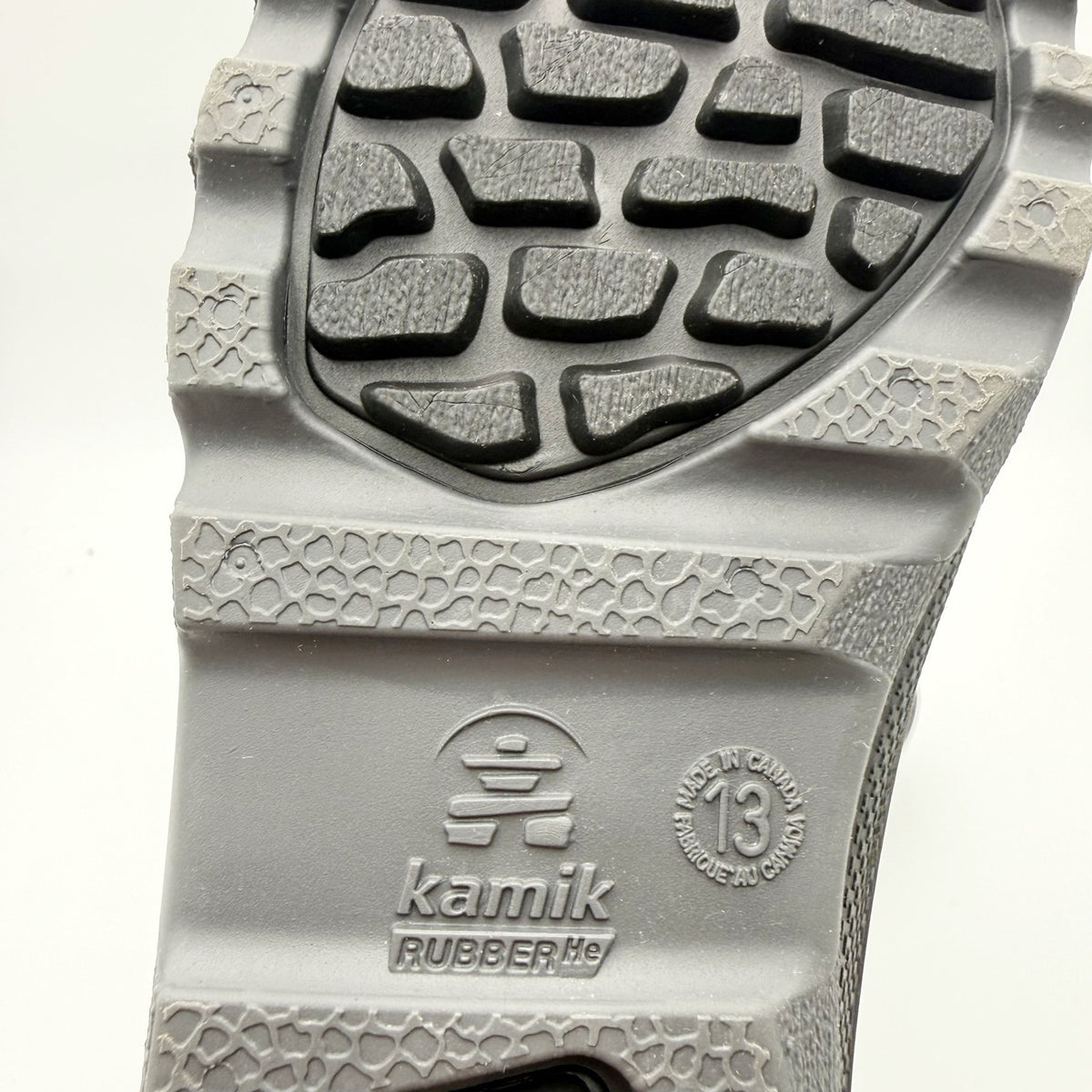 Kamik Kids Snowfall P Winter Boots Size 13 EU 31 Blue Black Waterproof NIB