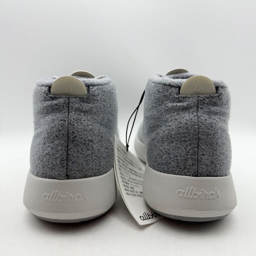 Allbirds Mens Wool Runner Mizzles Sneakers US 9 Medium Grey High Tops NWT