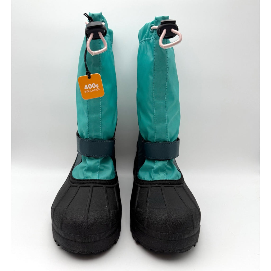 Columbia Kids Powderbug Forty Winter Boots US 7 Blue Waterproof Insulated NIB