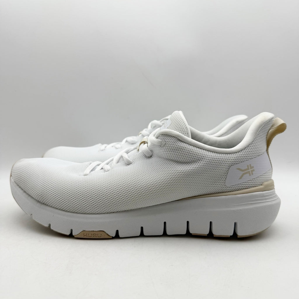 KURU Womens Flex Via Sneakers US 10 M White Athletic Shoes NWOB