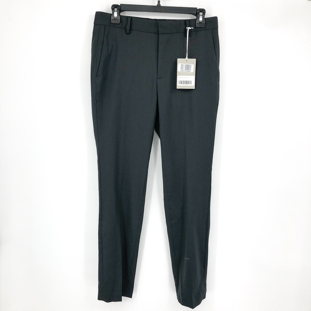 EVERLANE Men's The Italian Wool Trouser Pants 30x30 Dark Grey Flat Front NWT