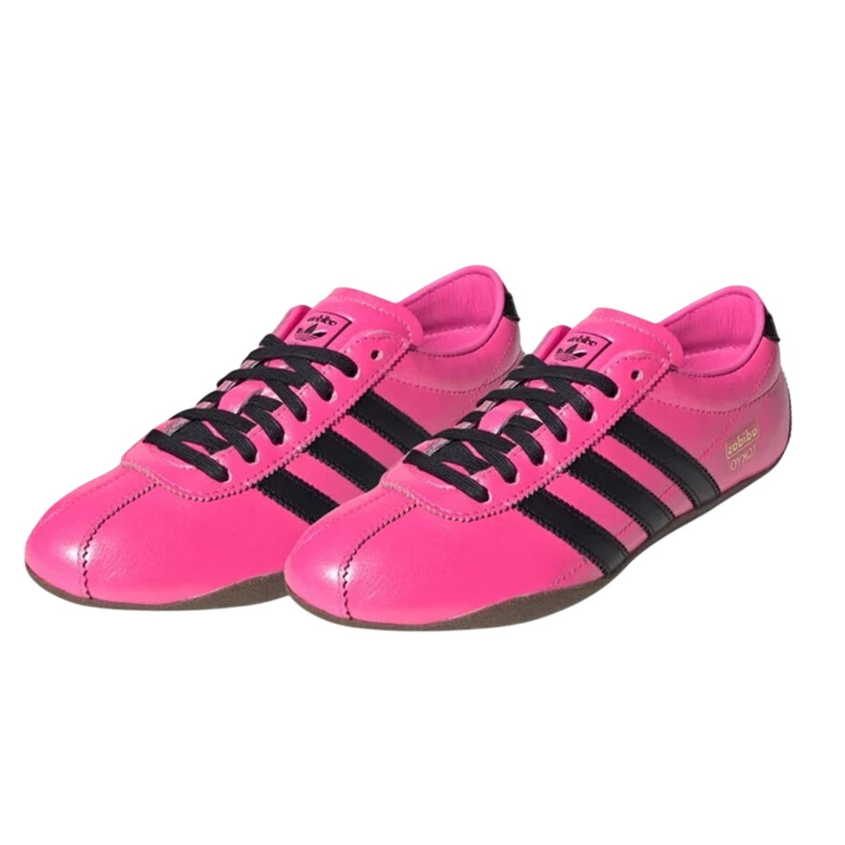 ADIDAS Tokyo Casual Sneakers Womens 4.5 EU 35.5 Pink Black NWOB