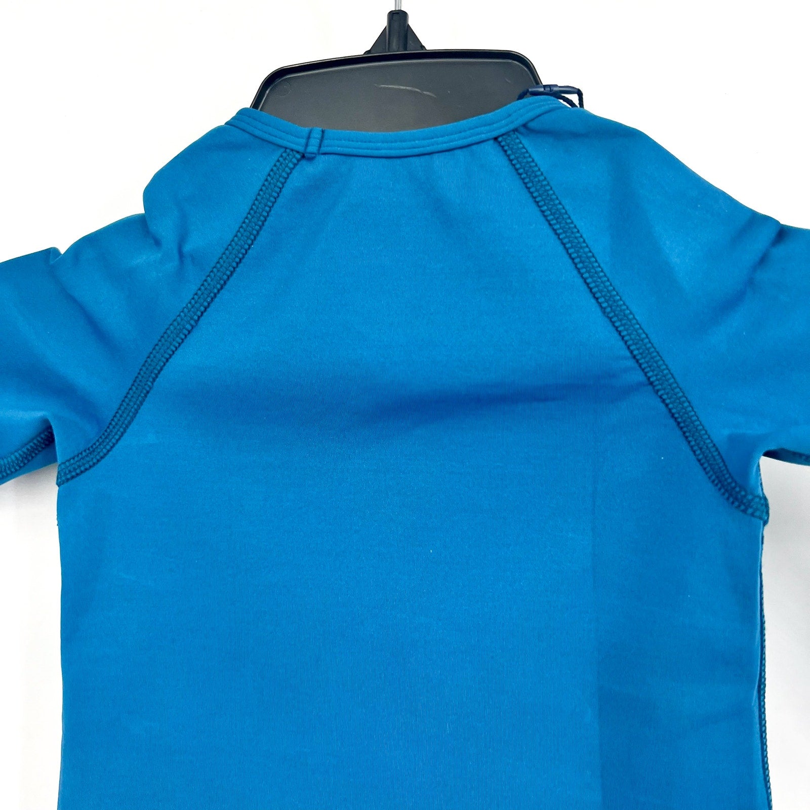 VILEBREQUIN Kid's Glassy Printed Rashguard Top 3/4 Years Old 6 ANS Paon Blue NWT