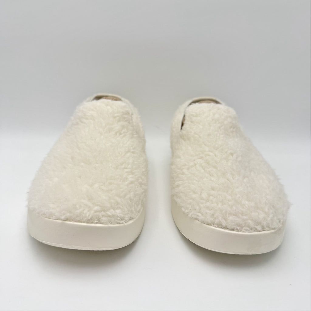 AllBirds Mens Wool Lounger Fluff Casual Sneakers US 9 White Slip On NIB