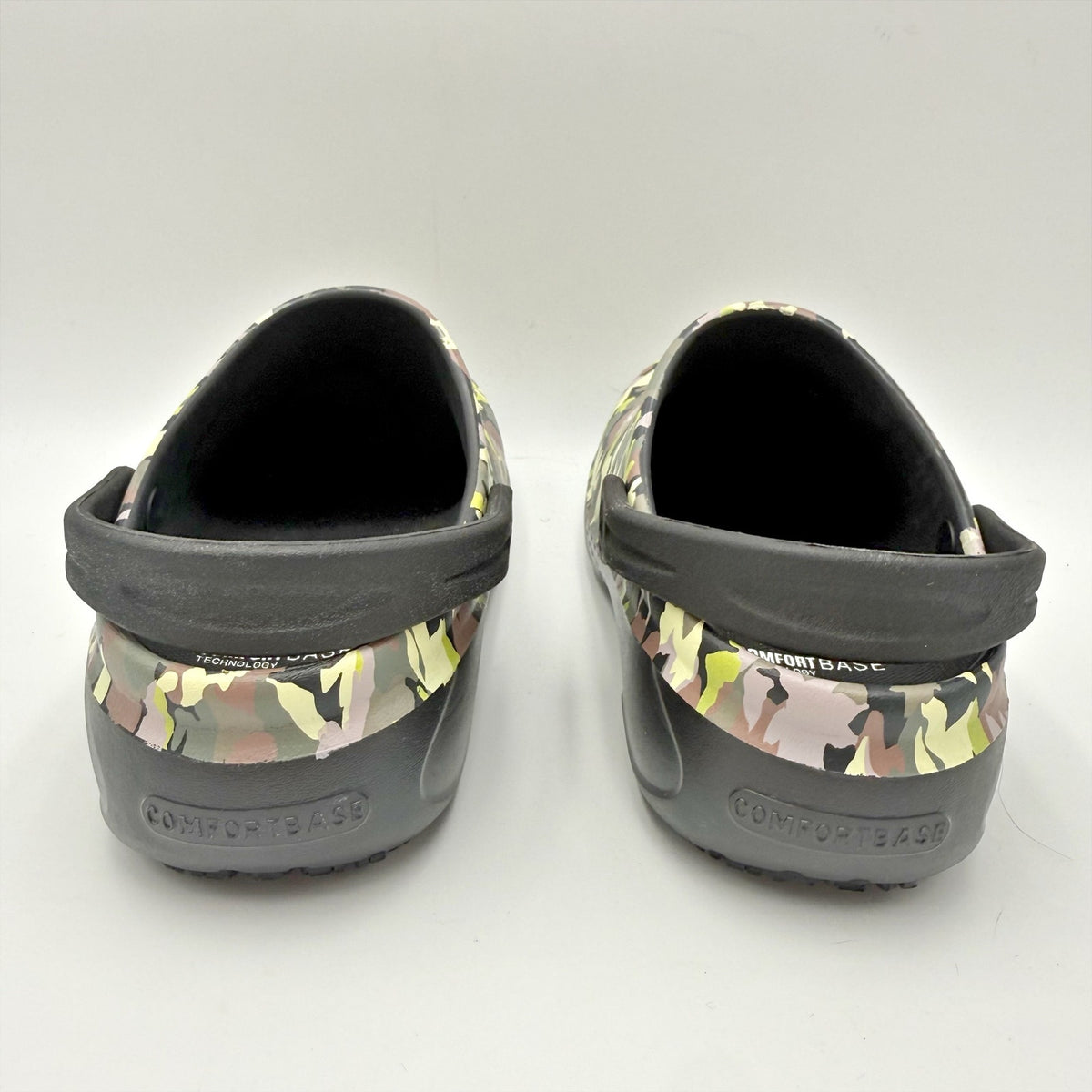 Merrell Womens Encore Service Pro Work Clogs Size 6 EU 37 Green Multi SR NIB