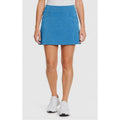 CALLAWAY Women's Opti Dri TrueSculpt Golf Skort Large Vivid Blue Heather NWT