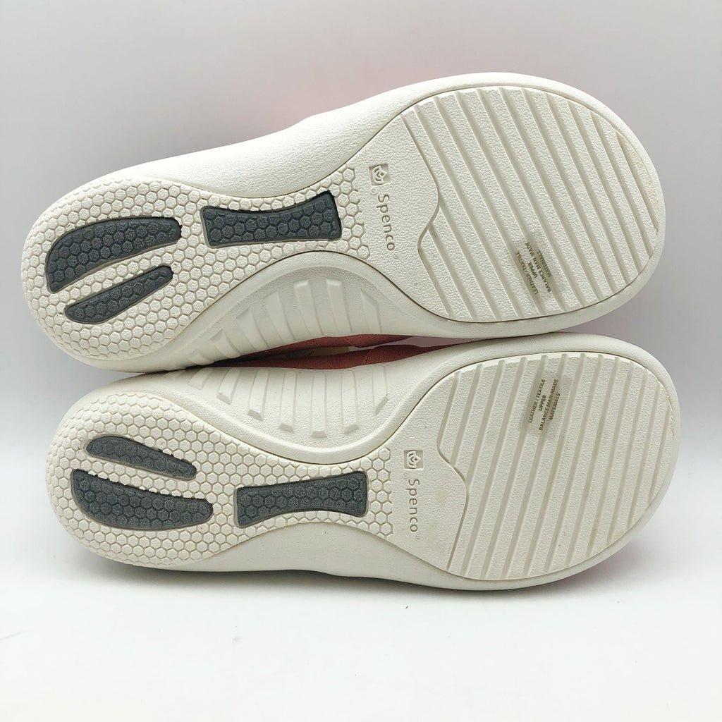 Spenco Womens SIESTA NUEVO Casual Slides Size 9.5 Pink Slip On Shoes Clogs NIB