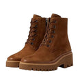 La Canadienne Womens Padma Boots EU 35 US 4-4.5 Brown Suede