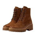 La Canadienne Womens Padma Boots EU 35 US 4-4.5 Brown Suede