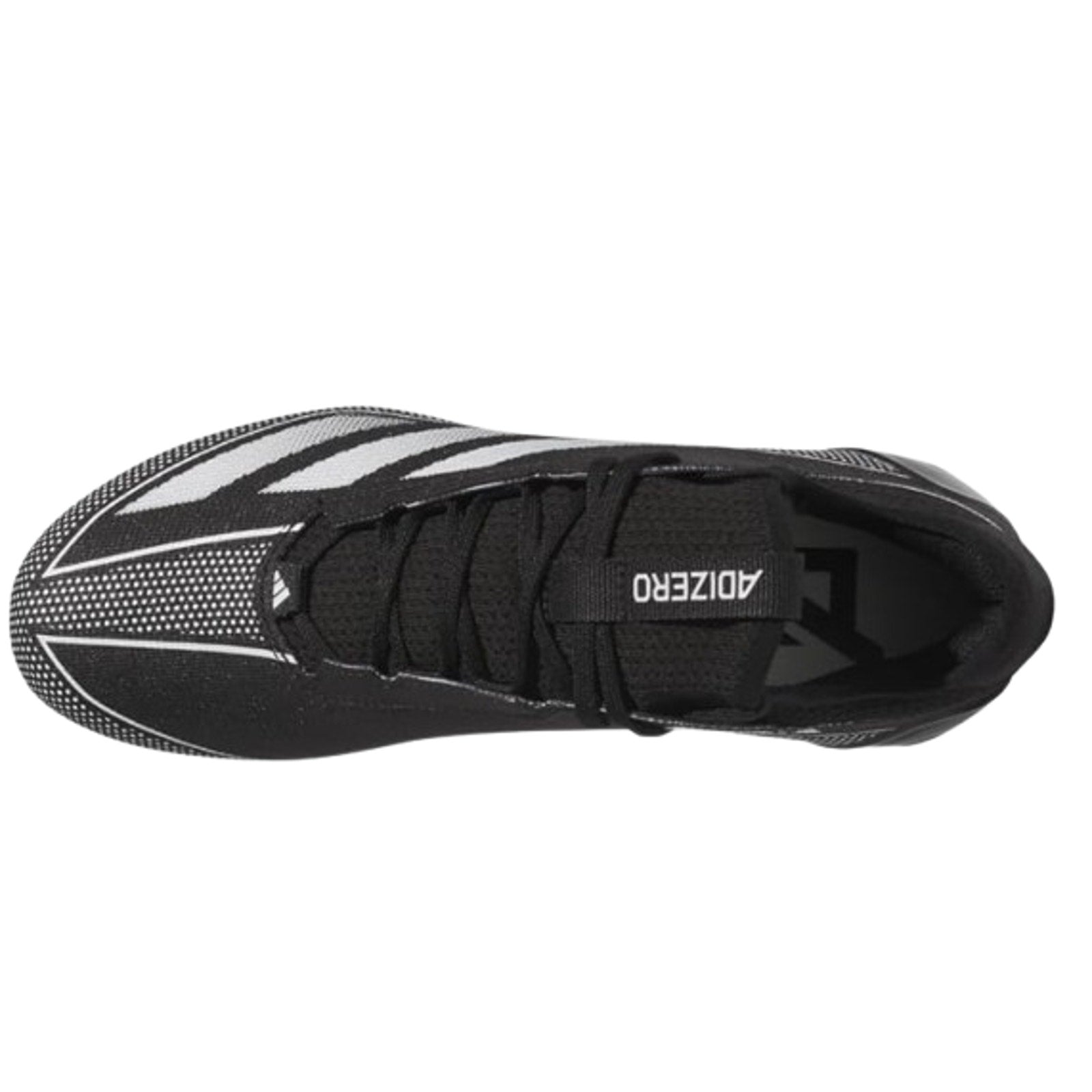 Adidas Mens Adizero Electric 1 Football Cleats Size 8 Black White NWOB