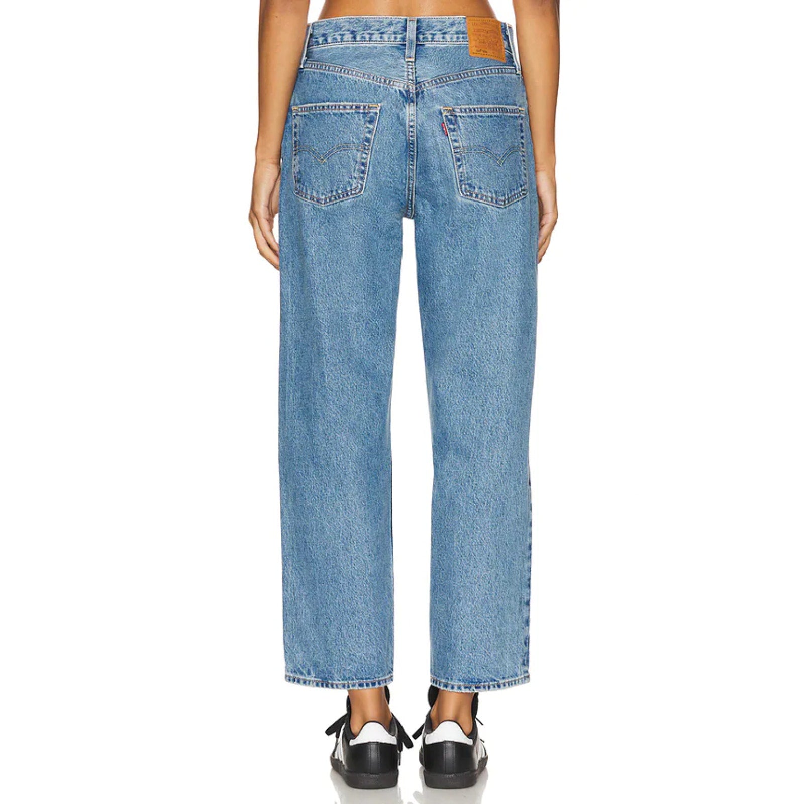 LEVI'S Womens 501 90's Ankle Jeans 31x27 US 12 Mid Rise Straight A9150-0002 NWT