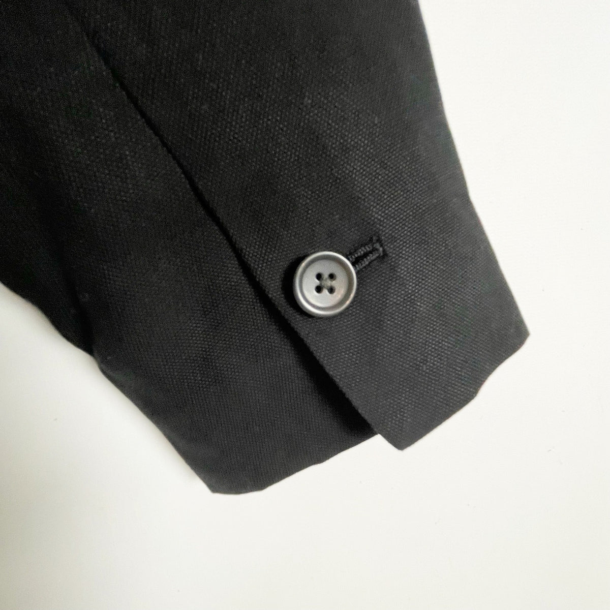 Everlane Womens The Easy Blazer Size 2 Black One Button Lyocell NWT