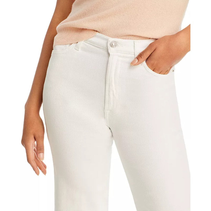 7 FOR ALL MANKIND Womens Crop Joe Jeans Size 29 US 8 White Ultra High-Rise NWT