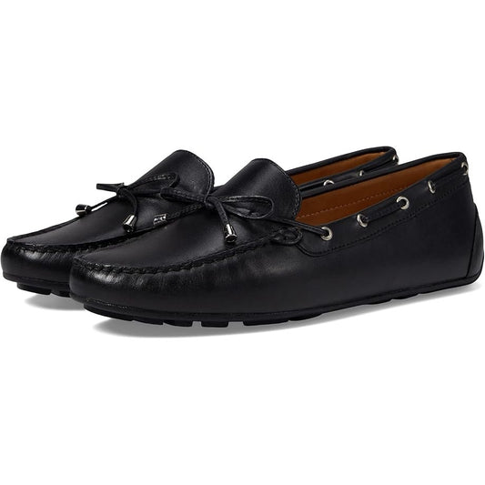 Marc Joseph New York Womens Riverview Loafers US 9.5 M Black Leather NIB