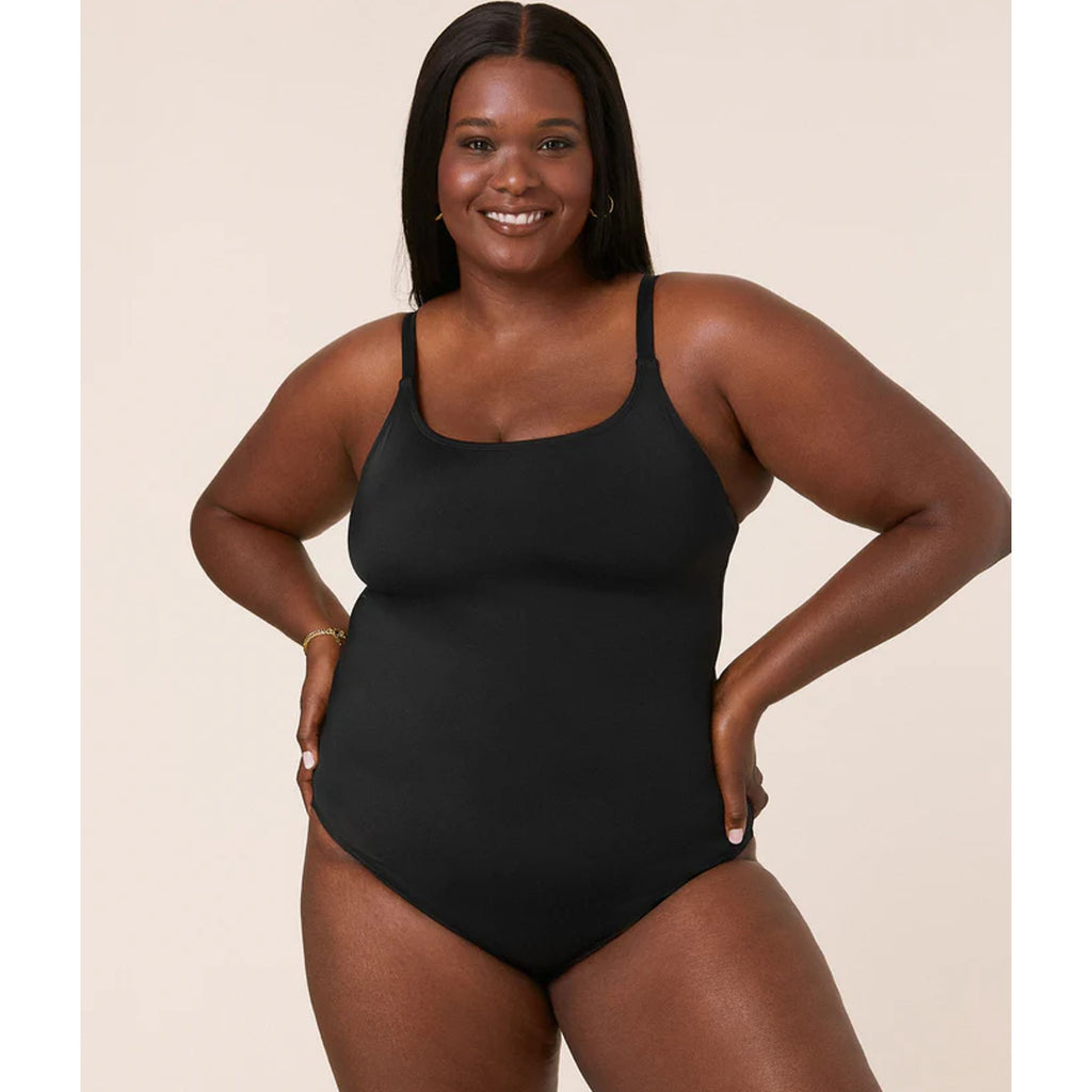 ANDIE SWIM Amalfi Classic One Piece Swimsuit 3XL US 20 Black