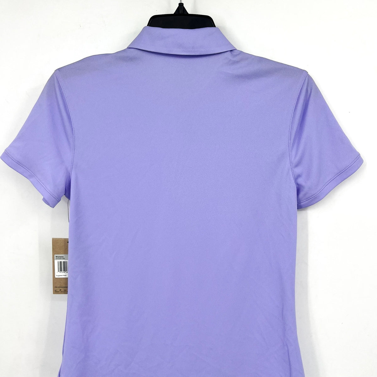 NIKE Women's Dri-FIT Victory Golf Polo Shirt XS Purple Pulse Short Sleeve NWT