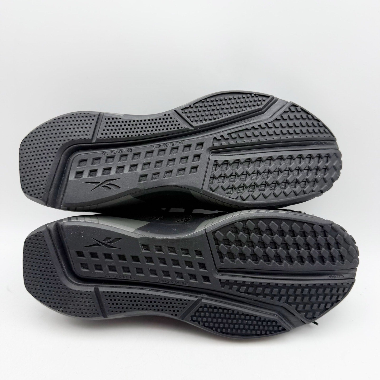Reebok Work Fusion Flexweave Sneaker WOMENS 9.5 MENS 9.5 Black EH Comp Toe SR NIB