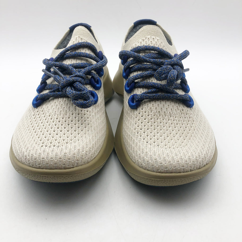 AllBirds Womens Tree Dasher 1 Casual Sneakers Size 5.5 Seek Beige Blue NIB