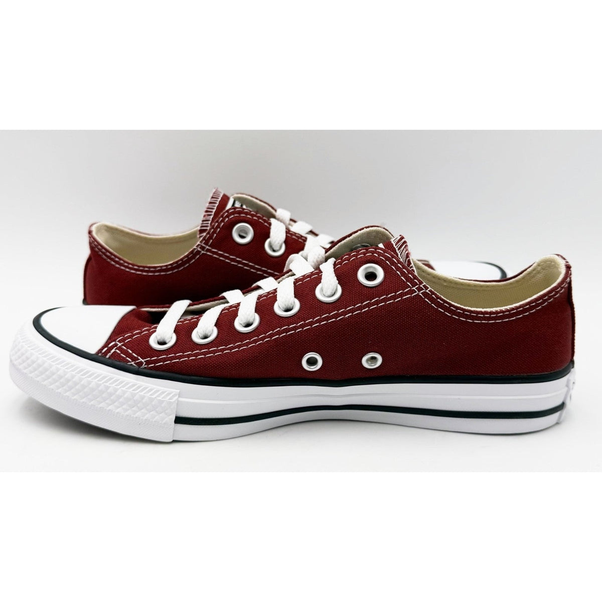 Converse Chuck Taylor All Star Ox Sneakers Mens 5 Womens 7 Red Rotten Apple NWOB