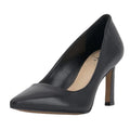 Vince Camuto Womens Retsie Pointed Toe Pumps Size 10 M Black Leather NIB