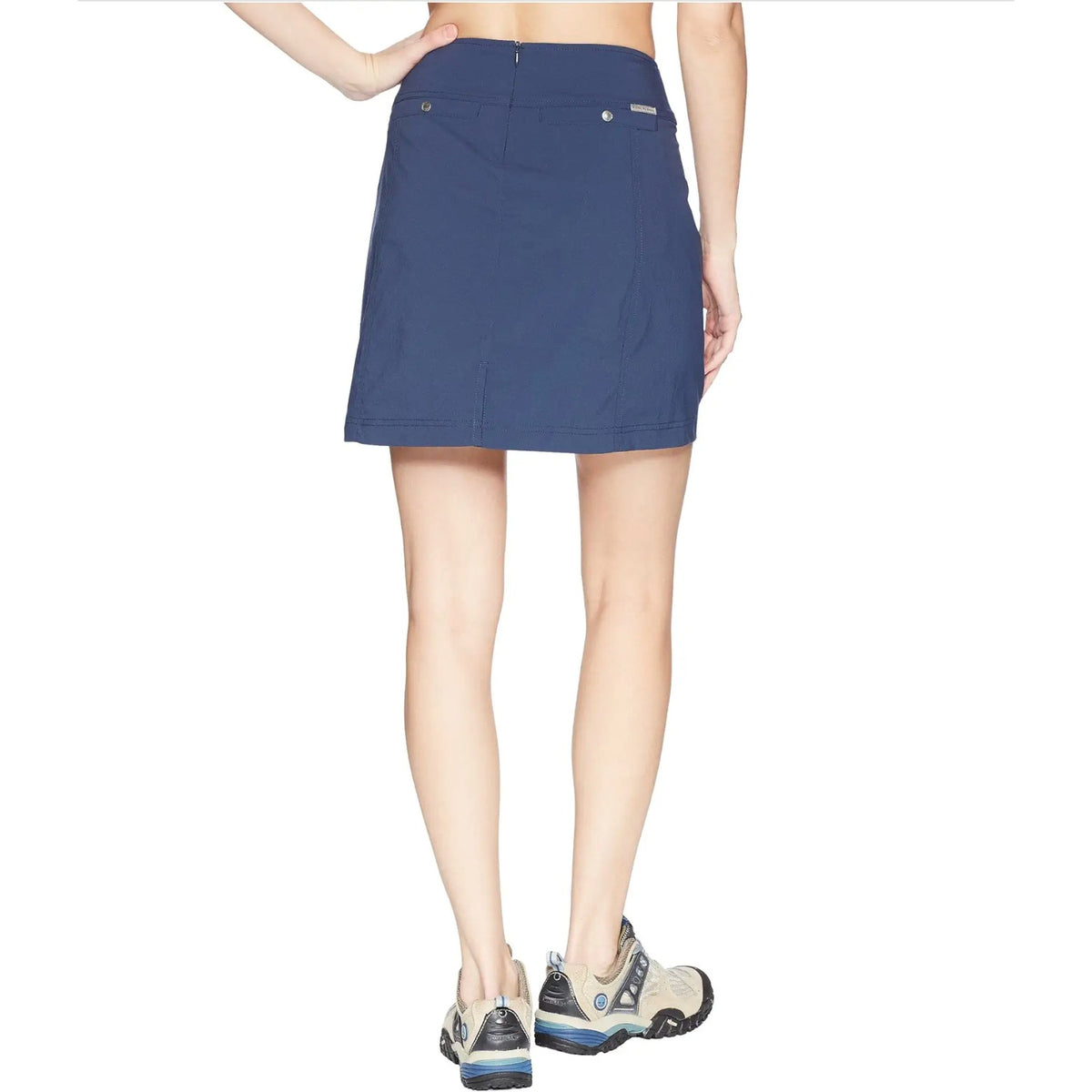 ROYAL ROBBINS Women's Discovery III Skort Size 18 Deep Blue Stretch NWT