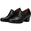 Cobb Hill Womens Winny Pumps US 11 Wide Black Leather Slip On NWOB