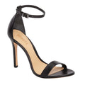 SCHUTZ Womens Cadey Lee Heeled Sandals US 8 B Black Leather NWOB