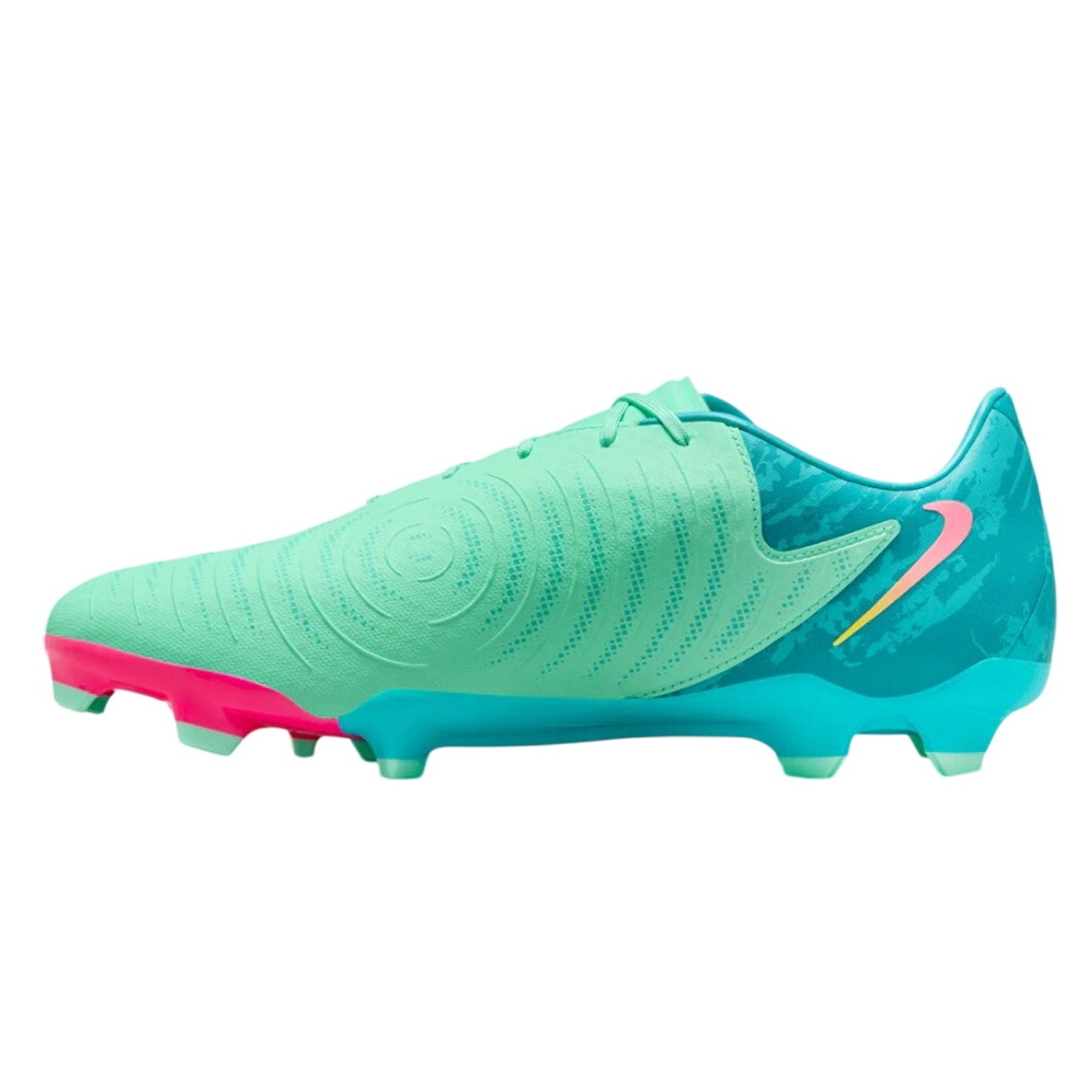 Nike Mens Phantom GX 2 Academy LV8 MG Soccer Cleats US 10.5 Green FJ2553 NWOB