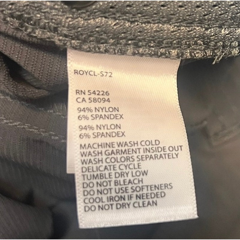 ROYAL ROBBINS Men's Active Traveler Stretch Pants 42x32 Grey Asphalt NWT