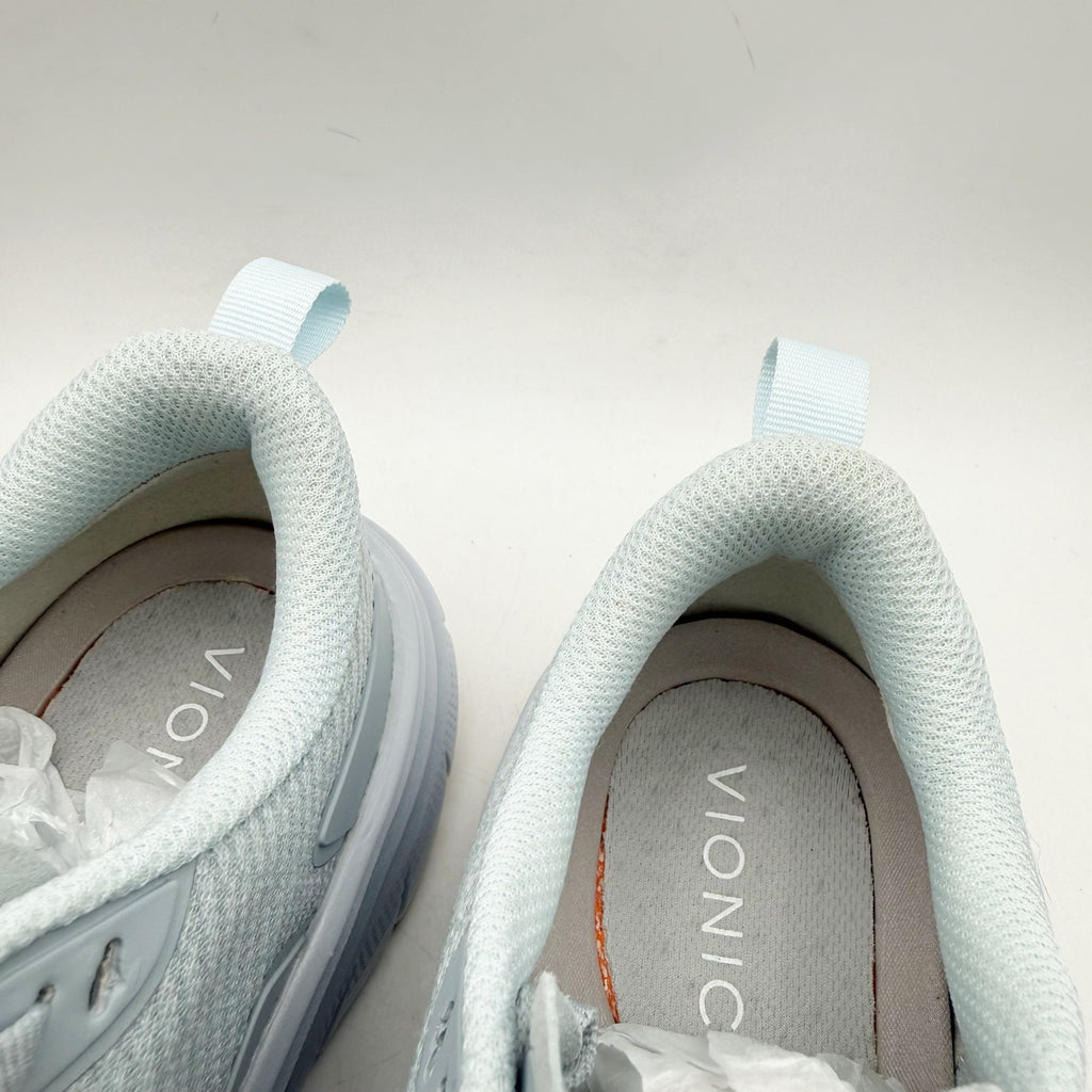 Vionic Womens Walk Max Sneakers US 8 EU 38.5 Vintage Blue Haze Athletic NWOB